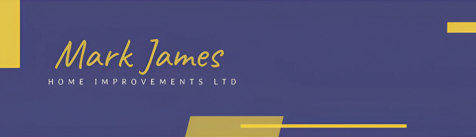 Mark James Home Improvements Logo