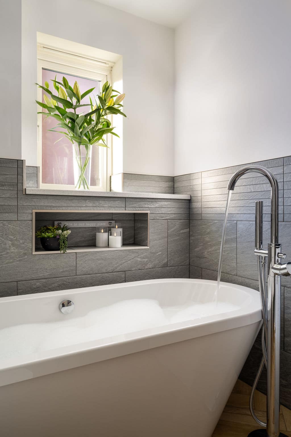 Contemporary Bathroom and Ensuite 1