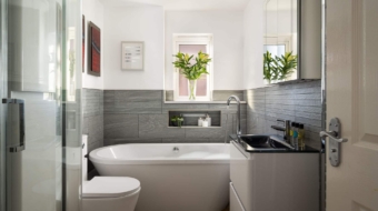 Contemporary Bathroom and Ensuite 2