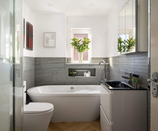 Contemporary Bathroom and Ensuite 2