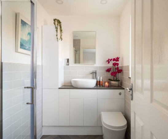 Contemporary Bathroom and Ensuite 4