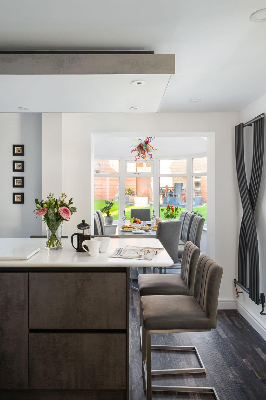 Contemporary kitchen diner Chepstow