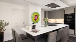 Contemporary kitchen rectangle 2