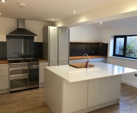 Extension - Shaker Kitchen