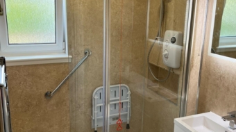 Limited Mobility Shower