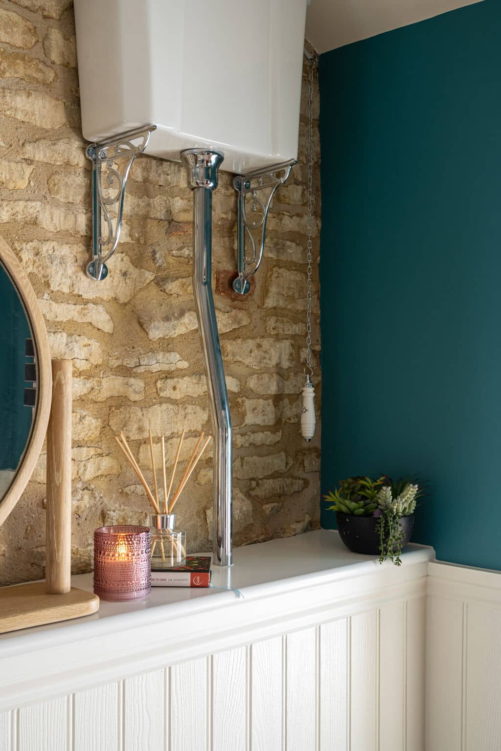 Modern and traditional bathroom 5