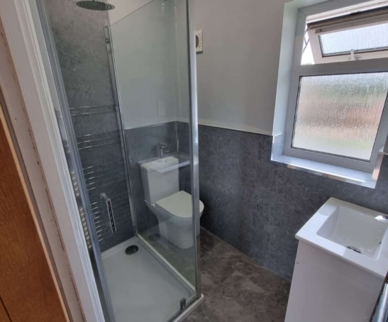 Small Shower Room 1
