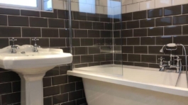 Traditional Victorian style bathroom