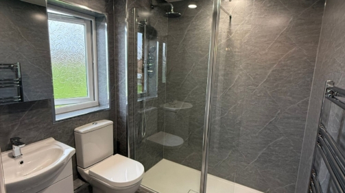 Walk in Shower 1