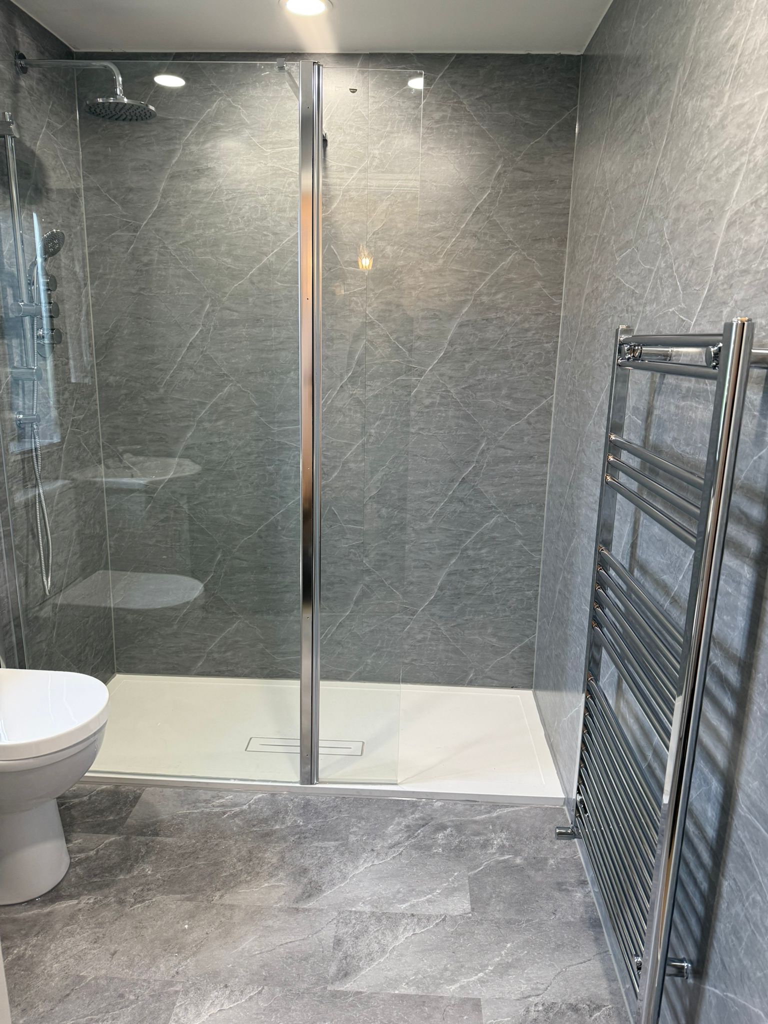 Walk in Shower 2