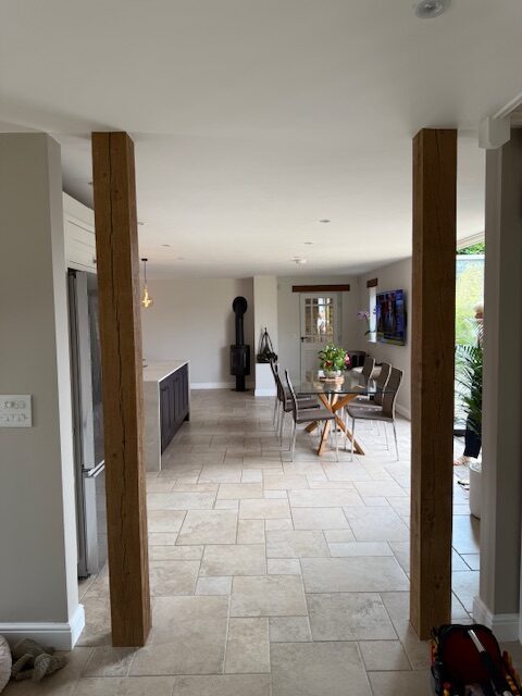 3 Rooms to Kitchen Conversion