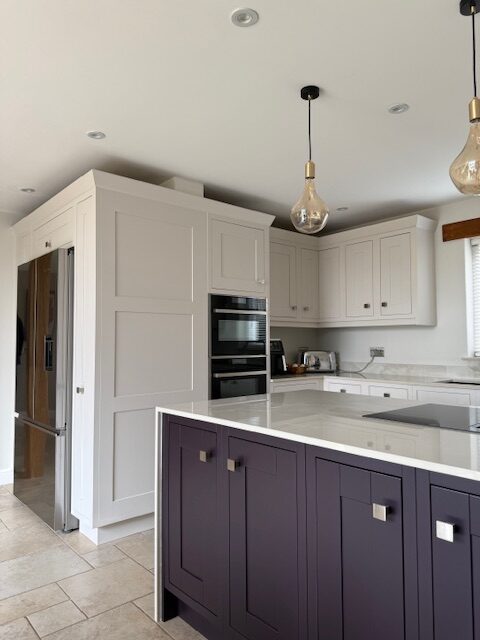 3 Rooms to Kitchen Conversion