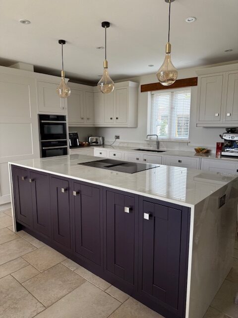 3 Rooms to Kitchen Conversion