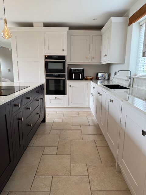 3 Rooms to Kitchen Conversion