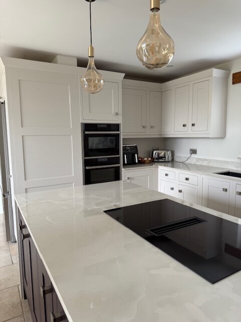3 Rooms to Kitchen Conversion