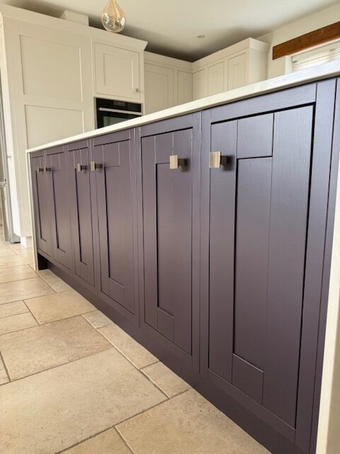 3 Rooms to Kitchen Conversion