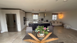 3 Rooms to Kitchen Conversion