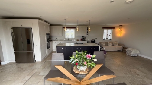 3 Rooms to Kitchen Conversion