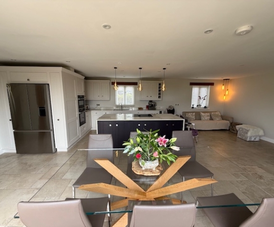 3 Rooms to Kitchen Conversion