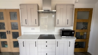 Cartmel Cashmere Shaker Kitchen