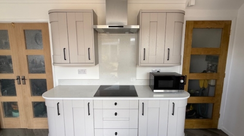 Cartmel Cashmere Shaker Kitchen