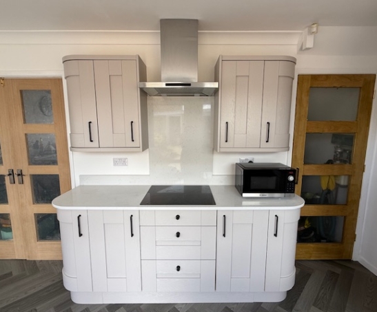 Cartmel Cashmere Shaker Kitchen