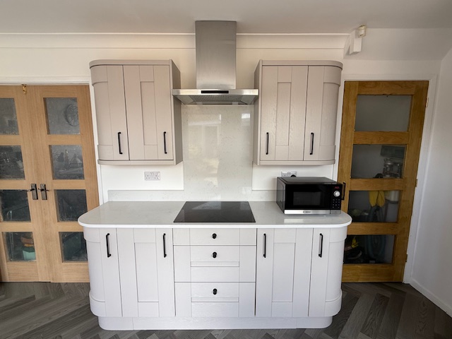Cartmel Cashmere Shaker Kitchen