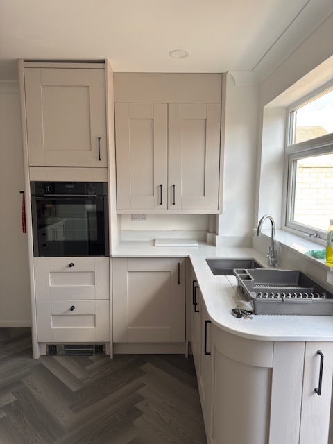 Cartmel Cashmere Shaker Kitchen