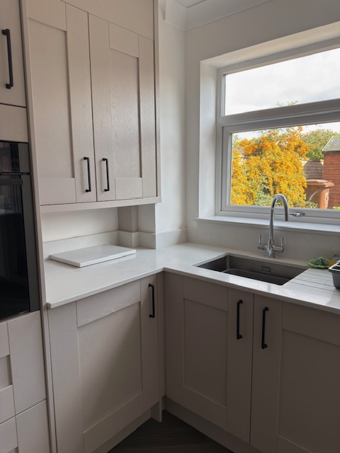 Cartmel Cashmere Shaker Kitchen