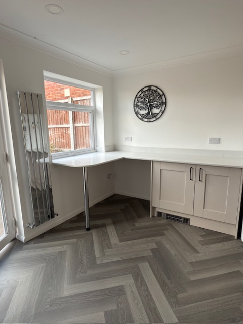 Cartmel Cashmere Shaker Kitchen