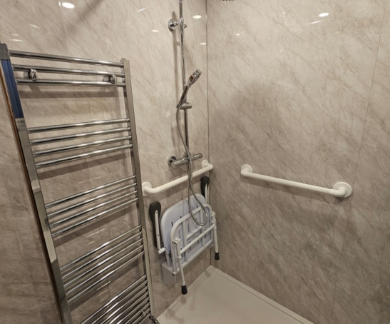 Limited Mobility Shower