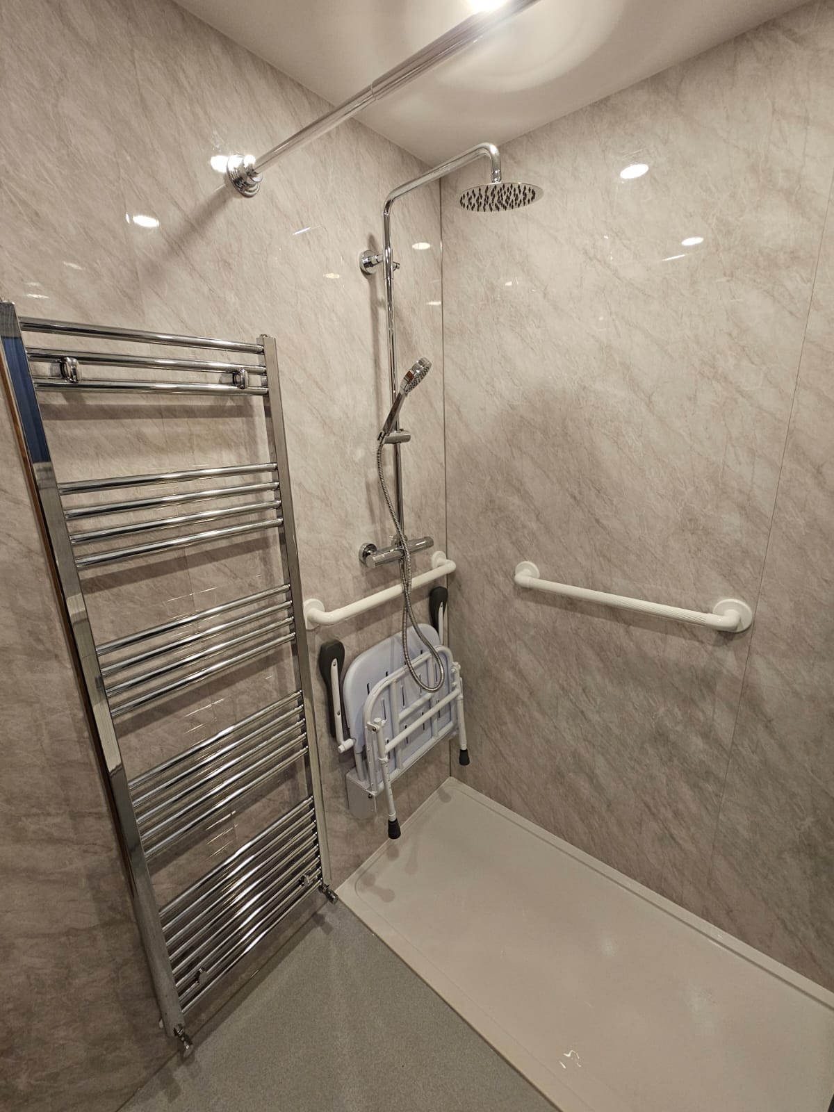 Limited Mobility Shower