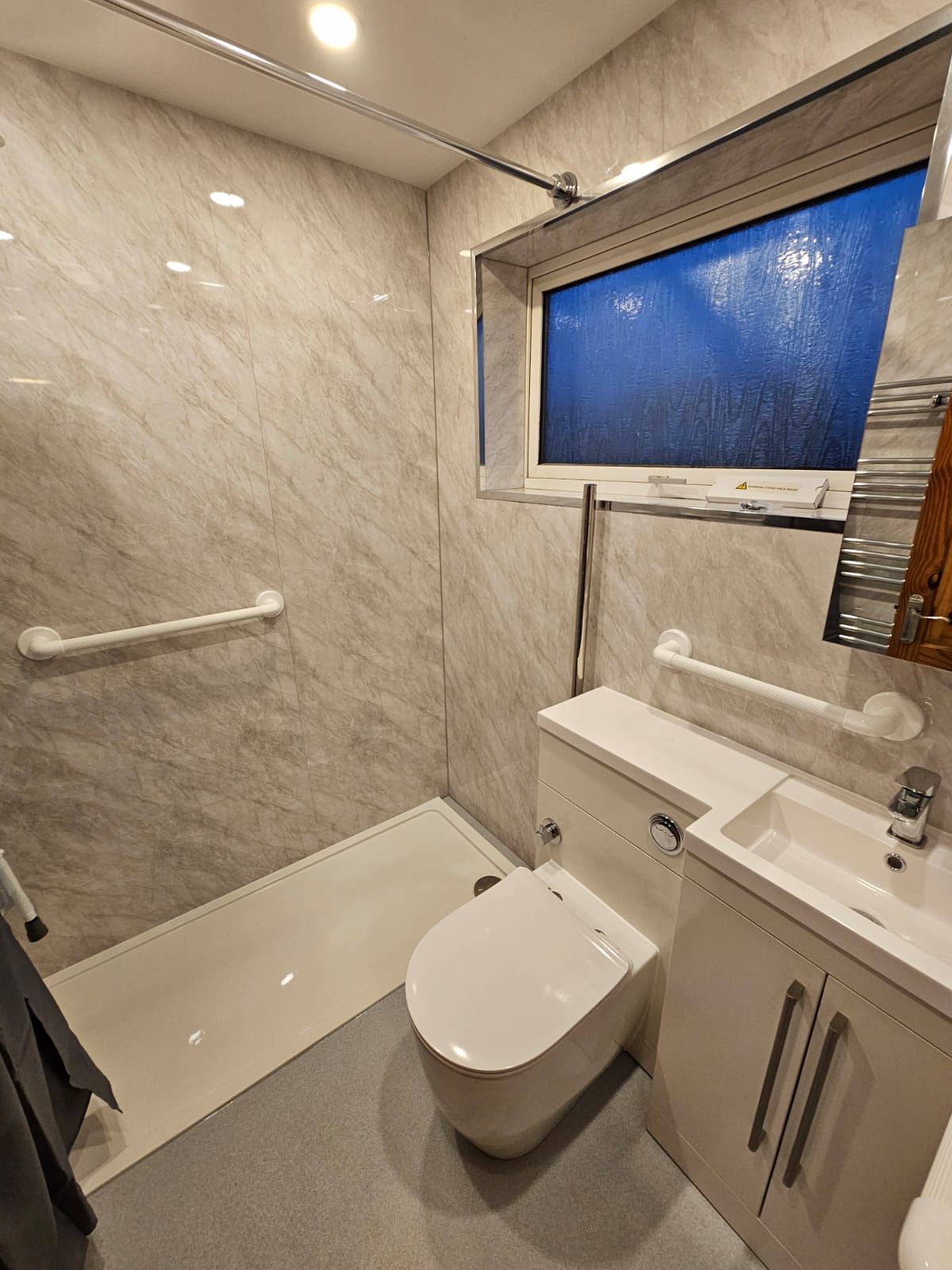 Limited Mobility Shower