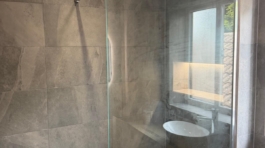 Matt Grey Slate Shower