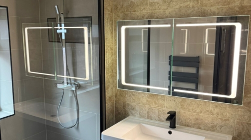 Niche Shower Bathroom