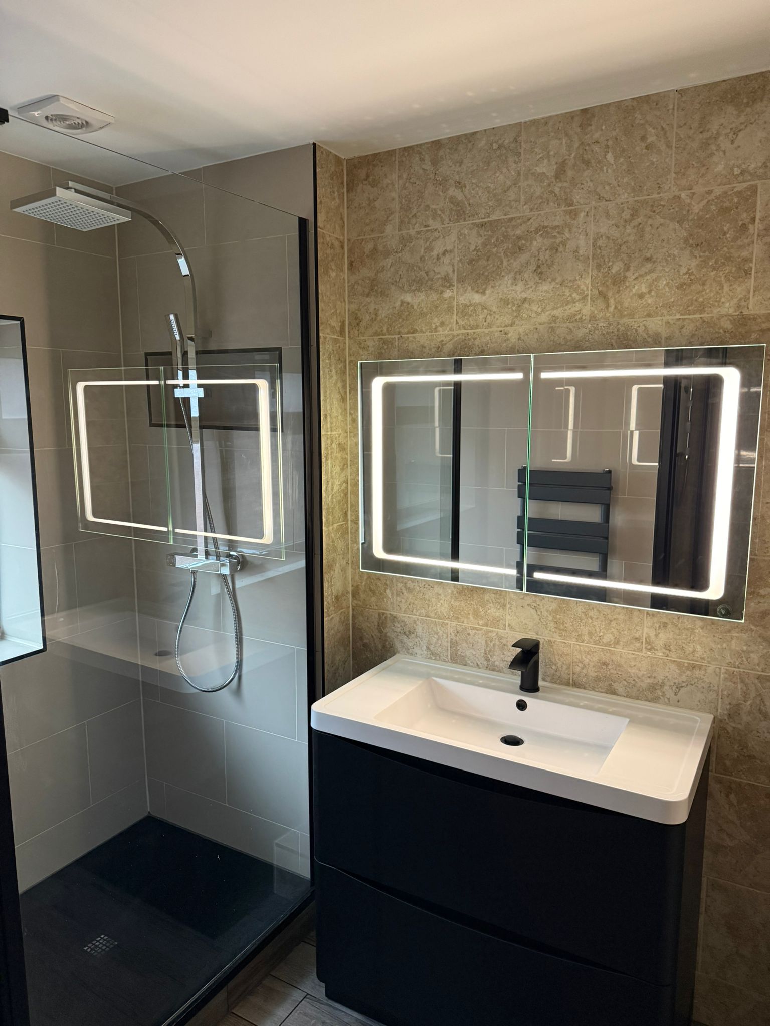 Niche Shower Bathroom