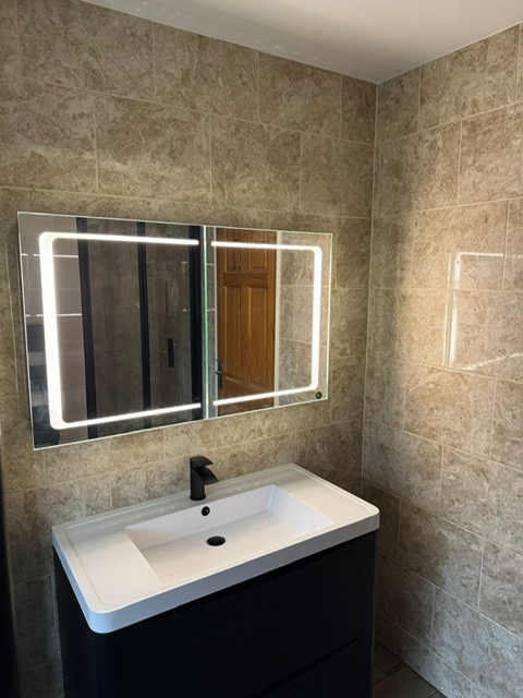 Niche Shower Bathroom