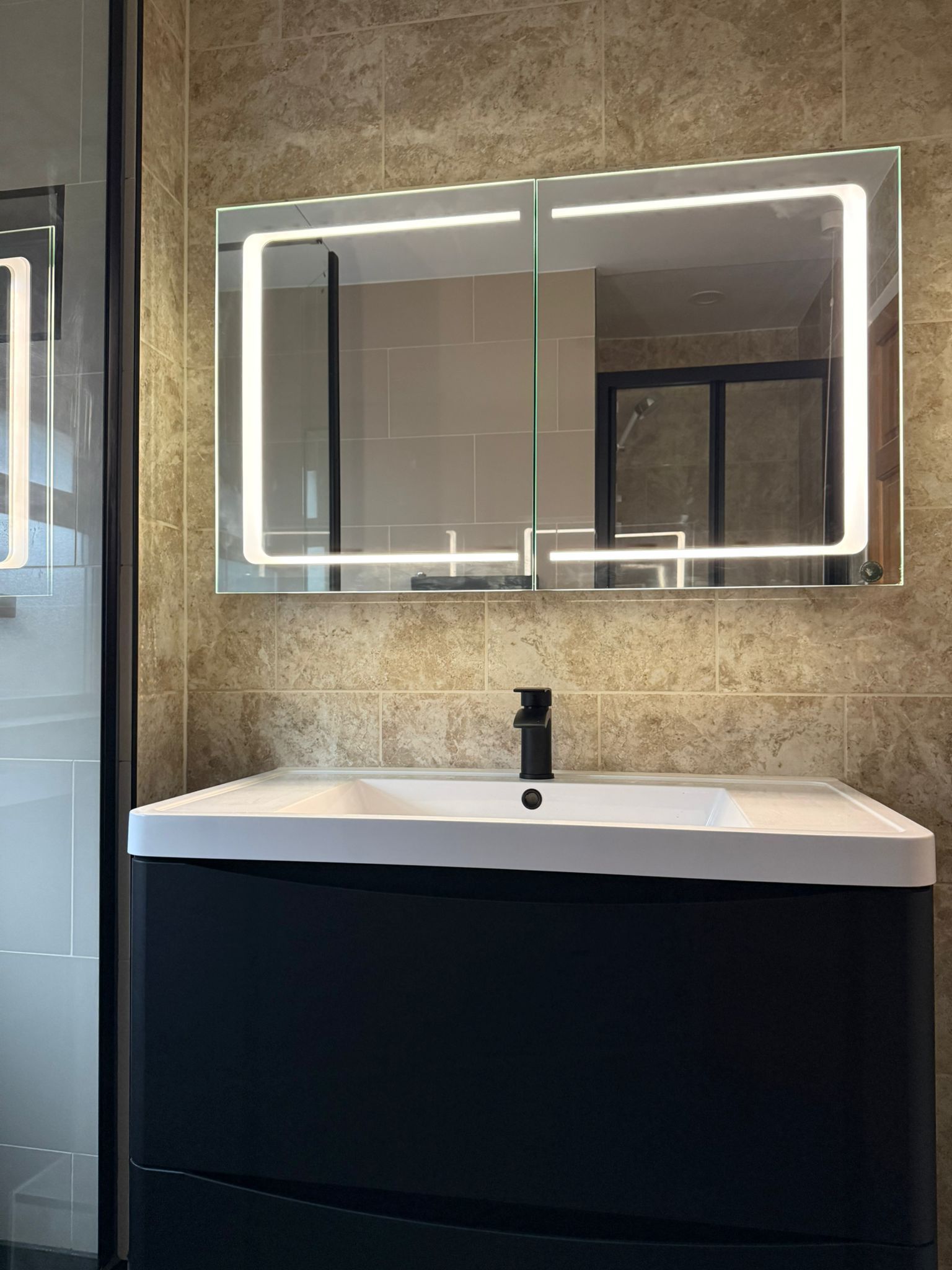 Niche Shower Bathroom