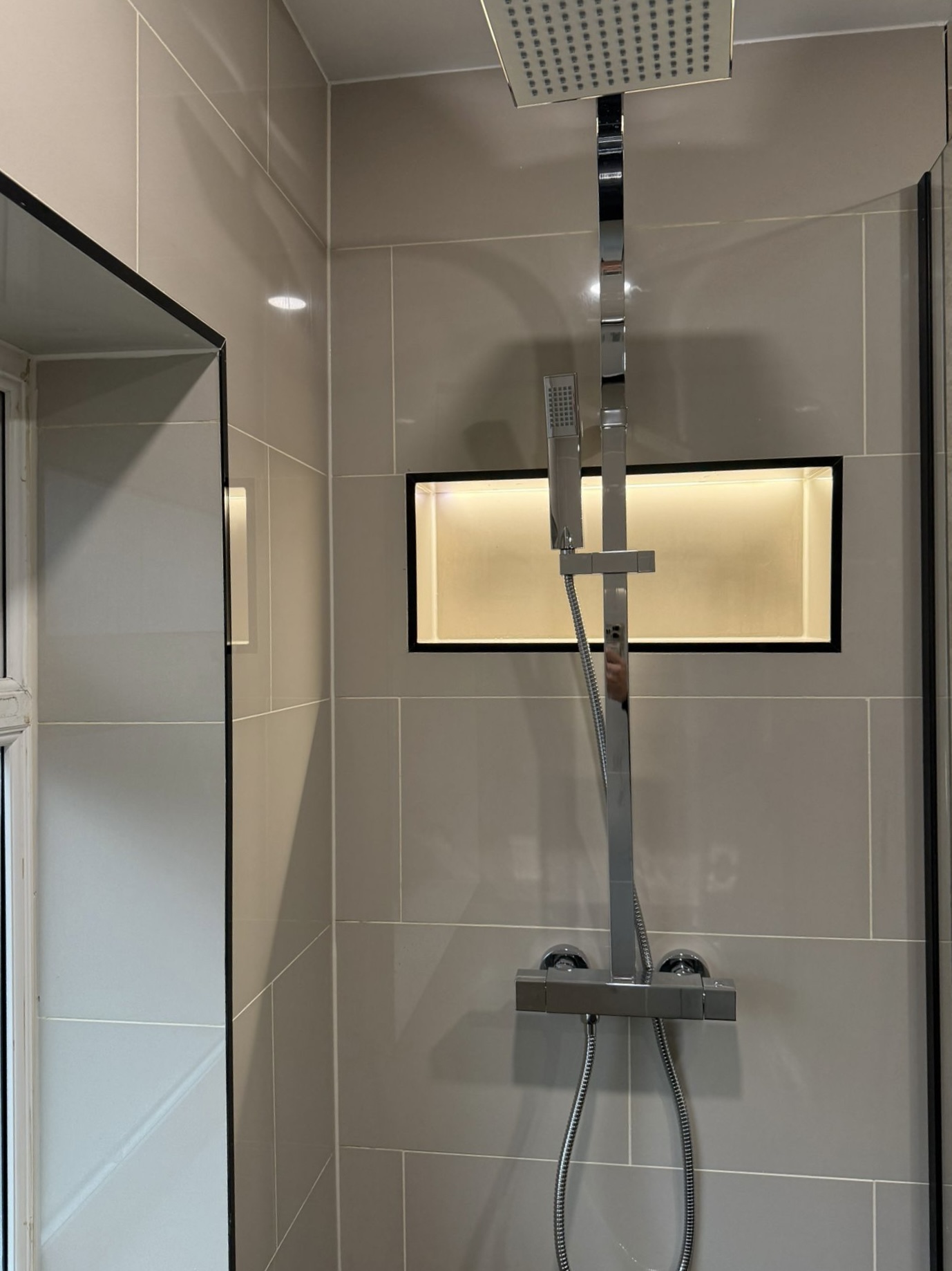 Niche Shower Bathroom