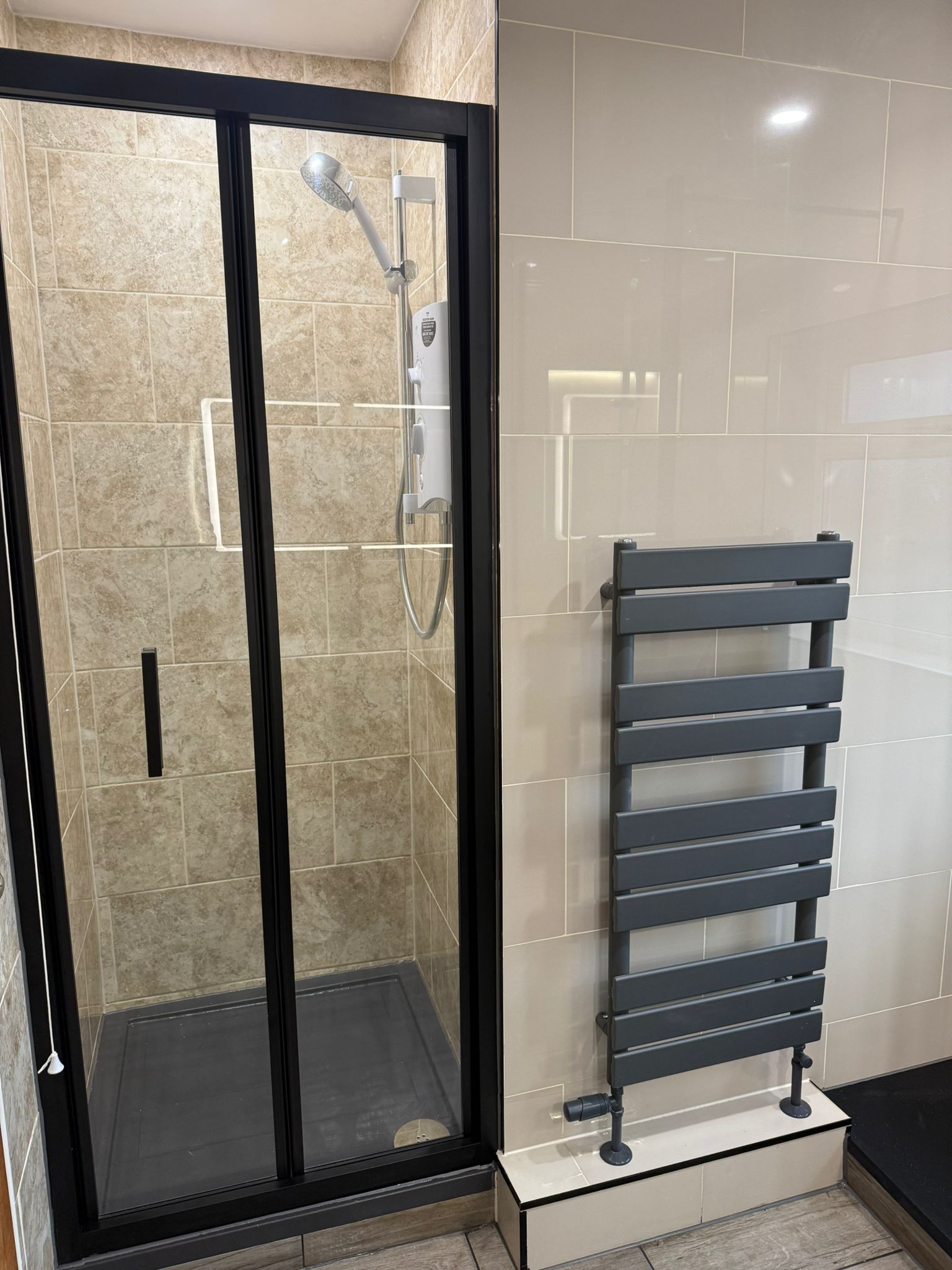 Niche Shower Bathroom