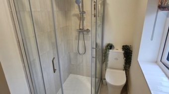 Offset Quadrant Shower