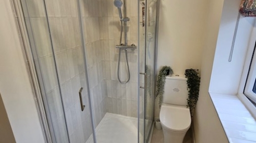 Offset Quadrant Shower
