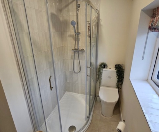 Offset Quadrant Shower