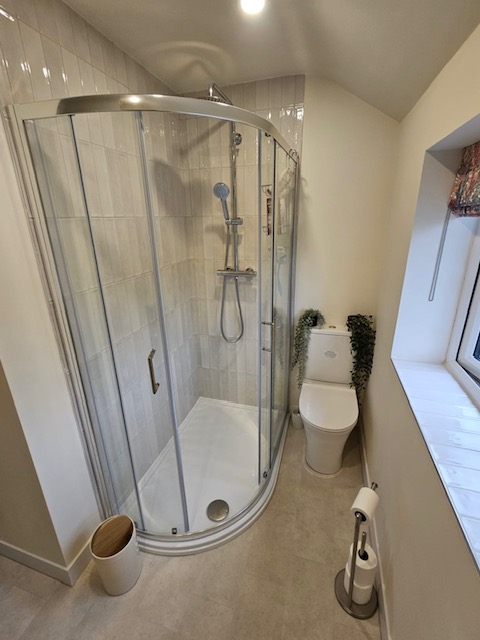 Offset Quadrant Shower