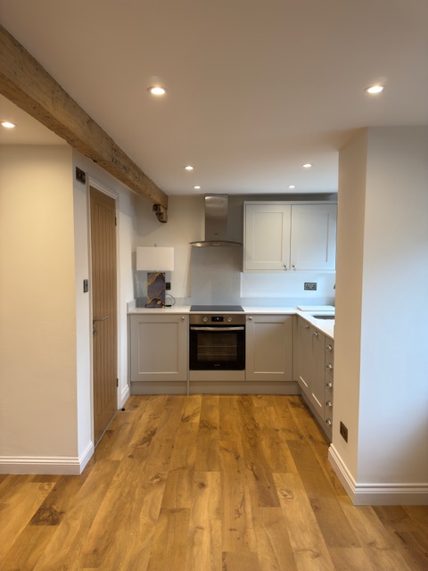 Oxford Grey Shaker Kitchen