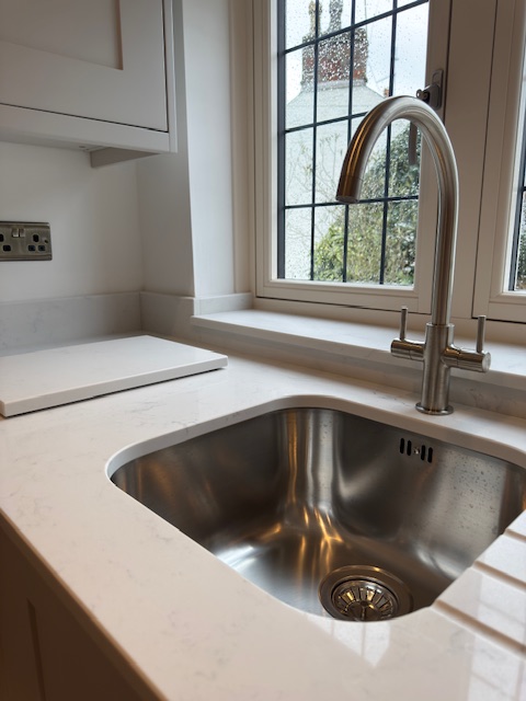 Oxford Grey Shaker Kitchen