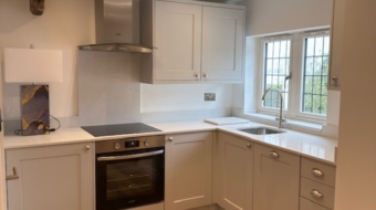 Oxford Grey Shaker Kitchen