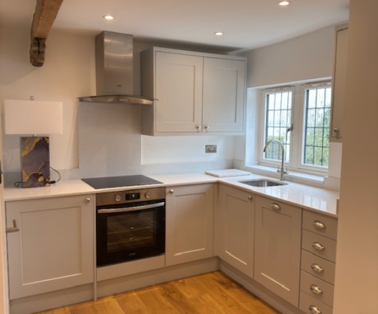 Oxford Grey Shaker Kitchen