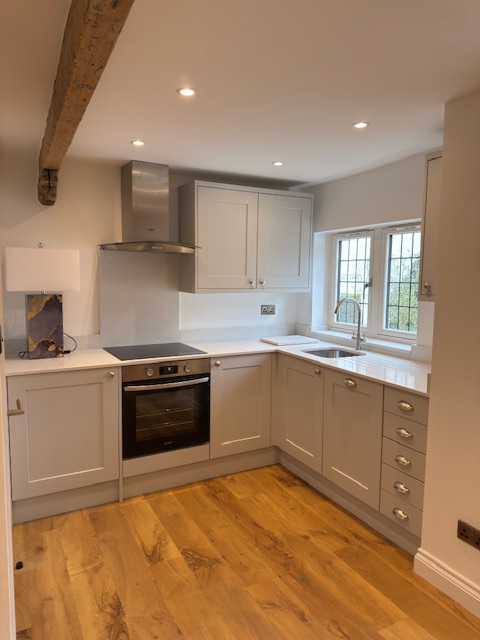 Oxford Grey Shaker Kitchen