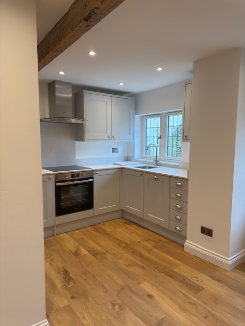 Oxford Grey Shaker Kitchen